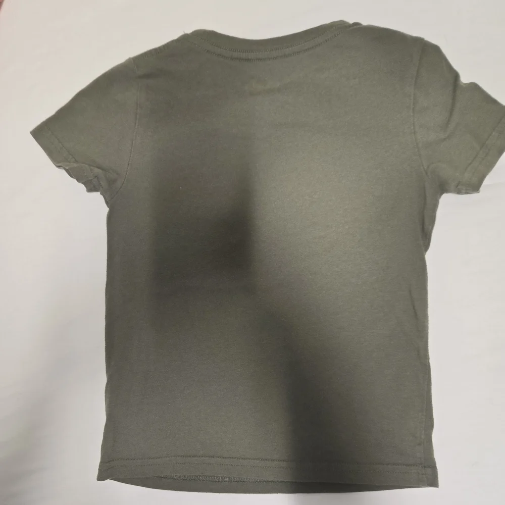 Star Wars Olive Green Grogu Pod Tee - Kids